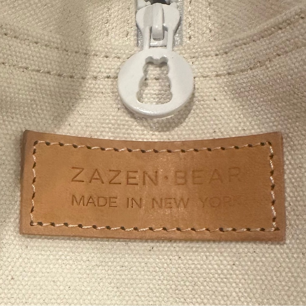 NWT Authentic Zazen Bear New York kids bookbag - Picture 6 of 6
